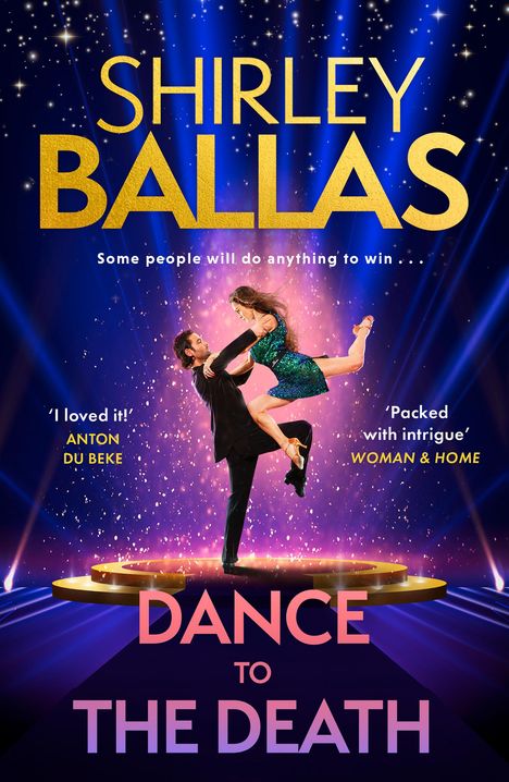 Sheila McClure: Dance to the Death, Buch