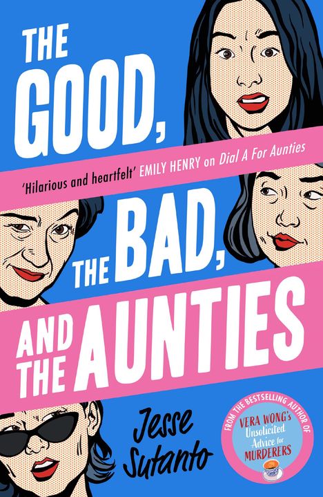 Jesse Sutanto: The Good, the Bad, and the Aunties, Buch