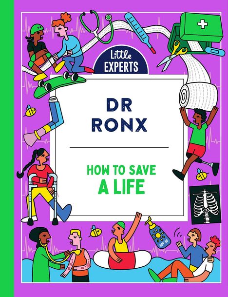 Ronx: How to Save a Life, Buch