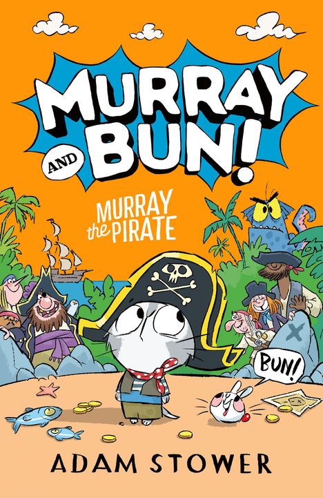 Adam Stower: Murray the Pirate, Buch