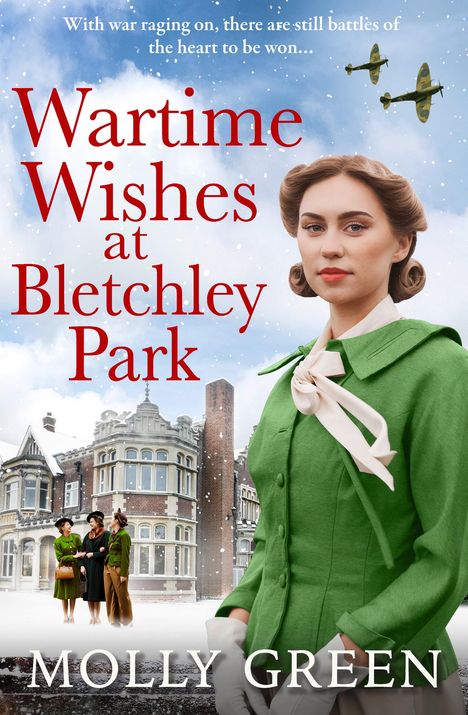 Molly Green: Wartime Wishes at Bletchley Park, Buch