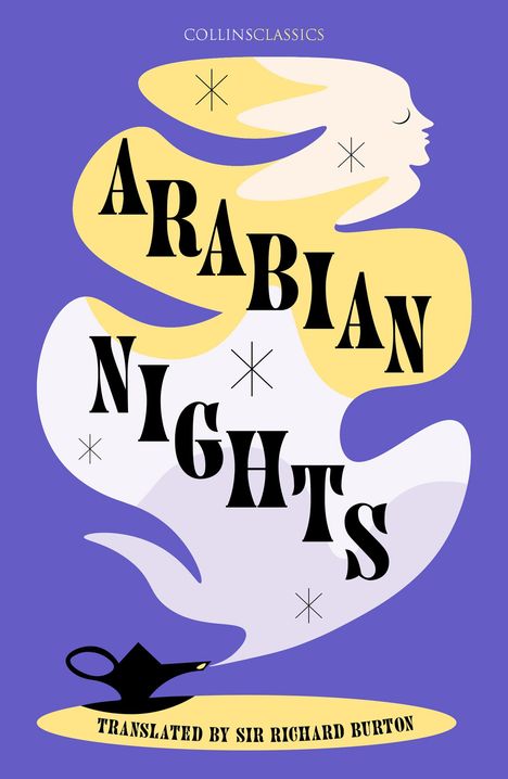 Richard Burton: Arabian Nights, Buch