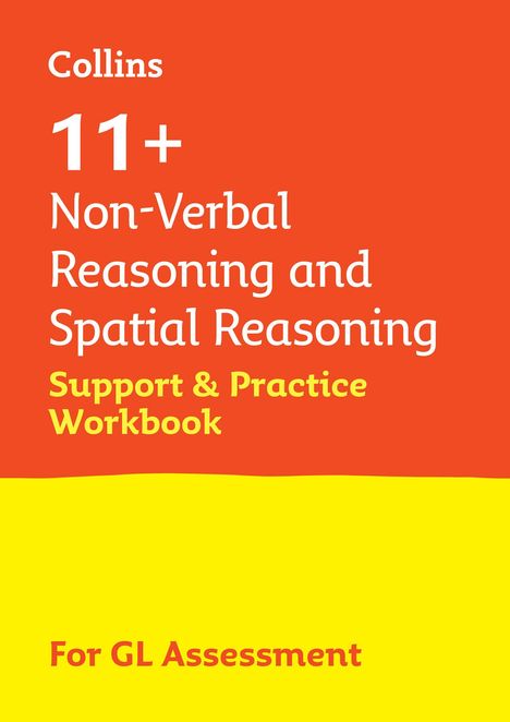 Collins 11: 11+ Non-Verbal Reasoning and Spatial Reasoning Support and Practice Workbook, Buch