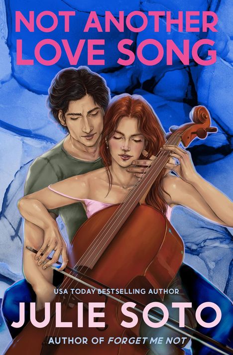 Julie Soto: Not another Love Song, Buch