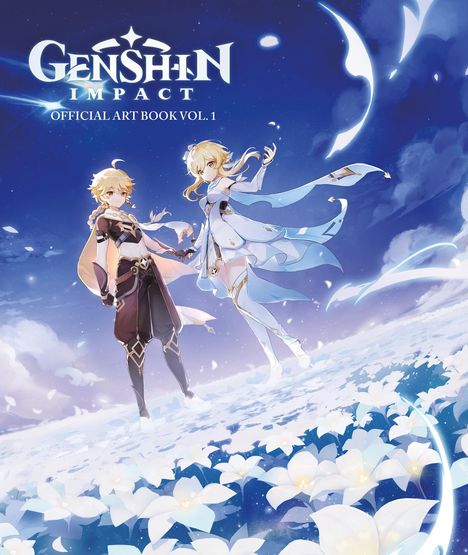 Mihoyo: Genshin Impact: Official Art Book Vol. 1, Buch