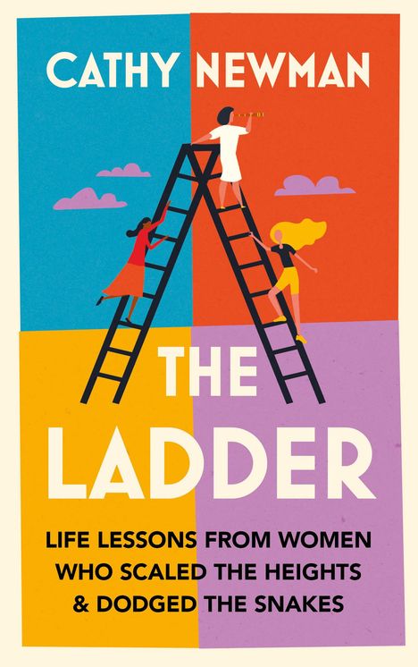Cathy Newman: The Ladder, Buch