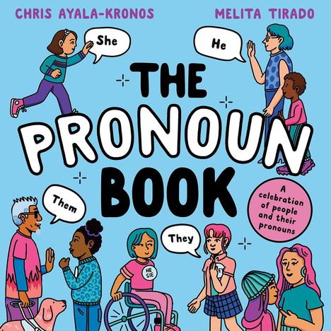 Chris Ayala-Kronos: The Pronoun Book, Buch