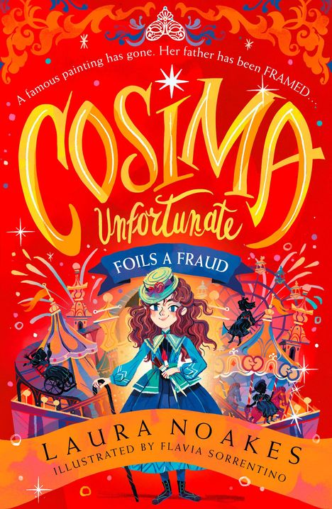 Laura Noakes: Cosima Unfortunate Foils a Fraud, Buch