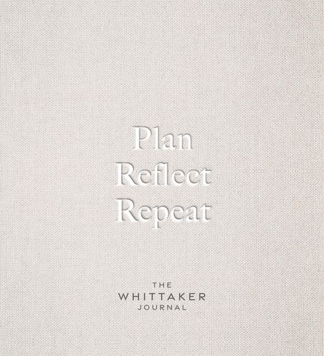 Carys Whittaker: Plan, Reflect, Repeat, Buch