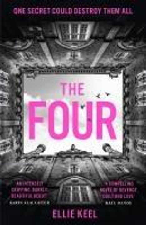 Ellie Keel: The Four, Buch