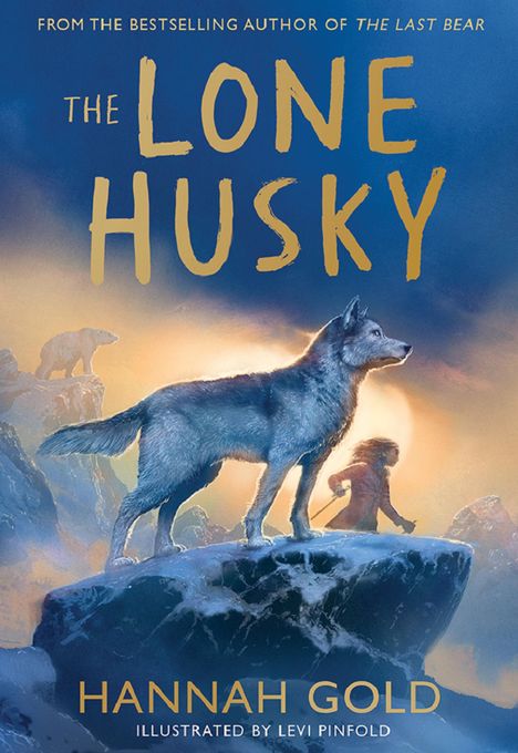 Hannah Gold: The Lone Husky, Buch
