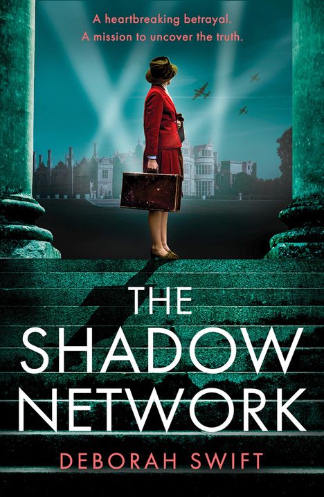 Deborah Swift: The Shadow Network, Buch