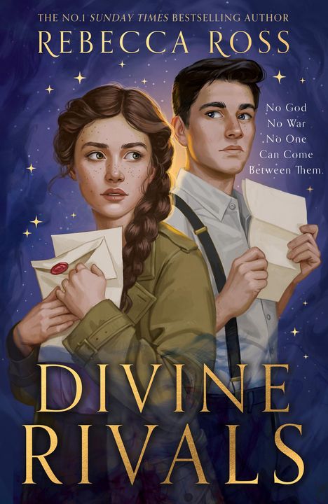 Rebecca Ross: Divine Rivals, Buch