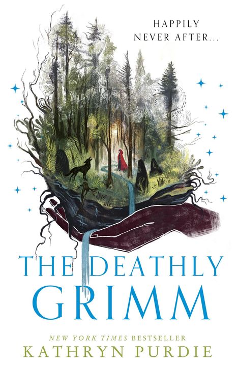 Kathryn Purdie: The Deathly Grimm, Buch