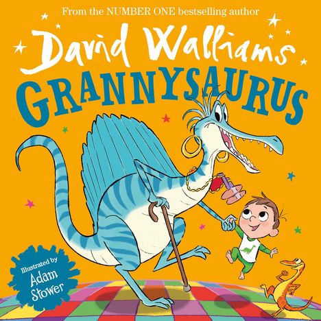 David Walliams: Grannysaurus, Buch