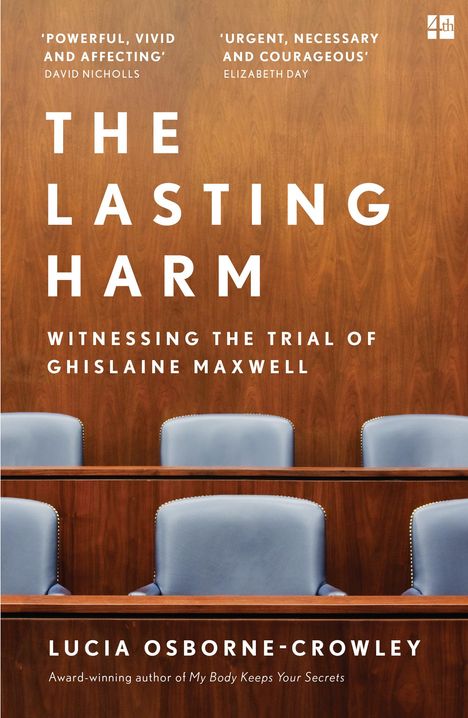 Lucia Osborne-Crowley: The Lasting Harm, Buch