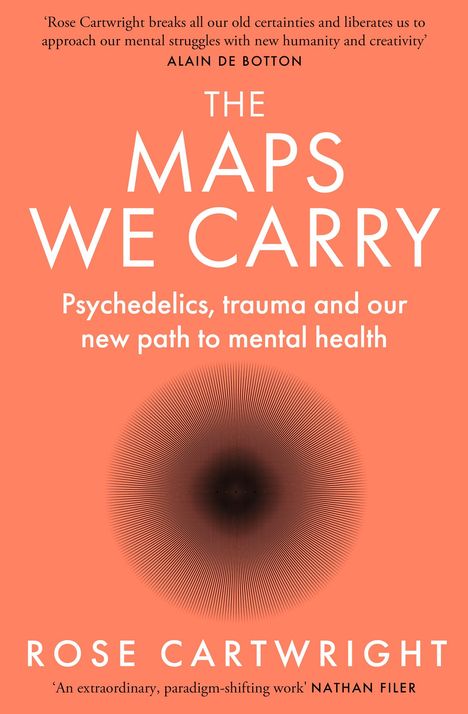 Rose Cartwright: The Maps We Carry, Buch