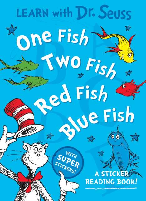Seuss: One Fish Two Fish Red Fish Blue Fish, Buch