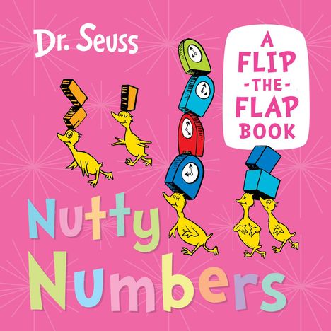 Seuss: Nutty Numbers, Buch