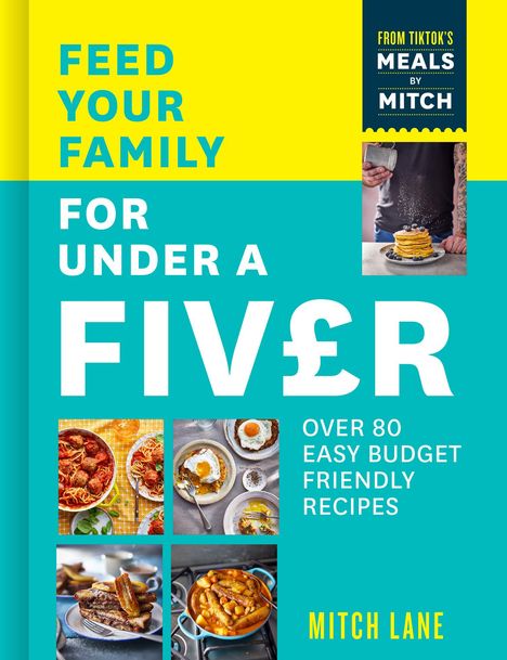 Mitch Lane: Feed Your Family for Under a Fiver, Buch