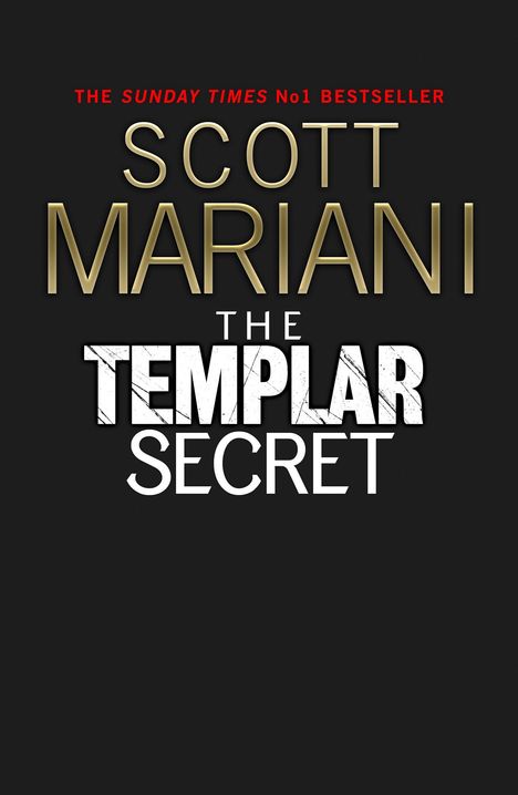 Scott Mariani: The Templar Secret, Buch