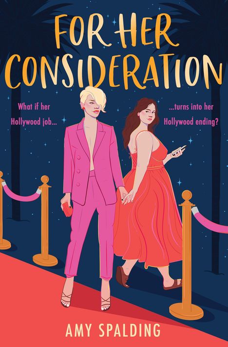 Amy Spalding: For Her Consideration, Buch