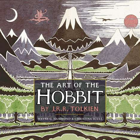 J. R. R. Tolkien: The Art of the Hobbit, Buch