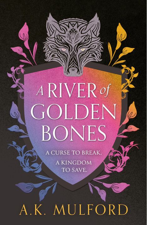 A.K. Mulford: River of Golden Bones, Buch
