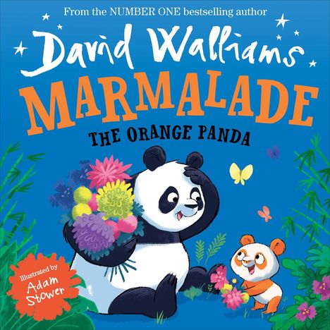 David Walliams: Marmalade, Buch