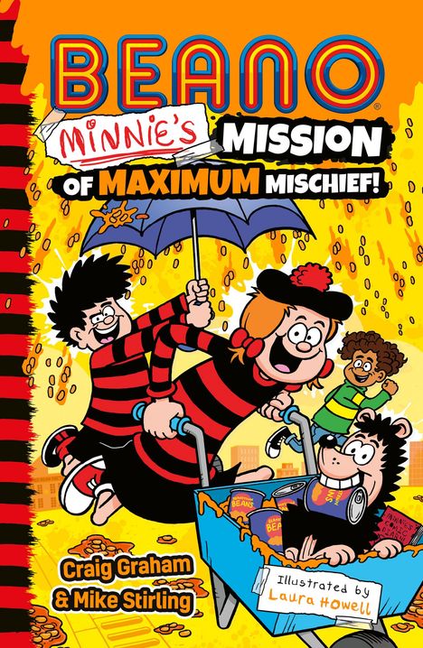 Beano Studios: Beano Minnie's Mission of Maximum Mischief, Buch