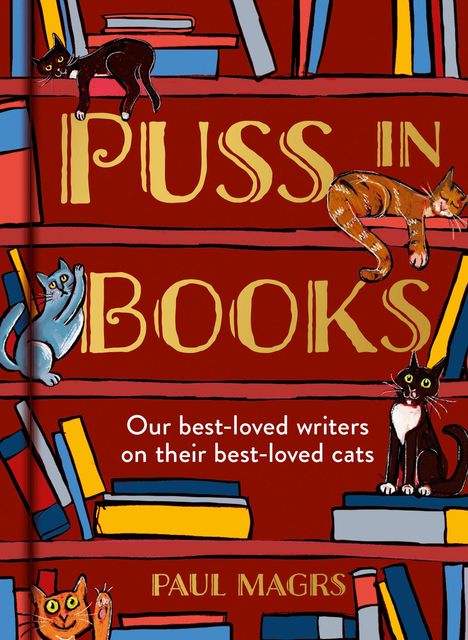 Paul Magrs: Puss in Books, Buch