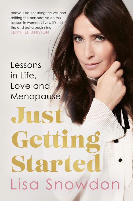 Lisa Snowdon: Just Getting Started, Buch