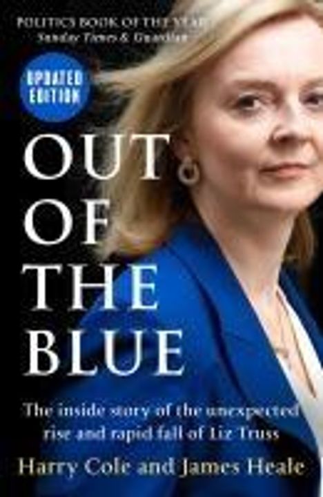 Harry Cole: Out of the Blue, Buch