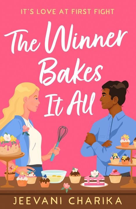 Jeevani Charika: The Winner Bakes It All, Buch