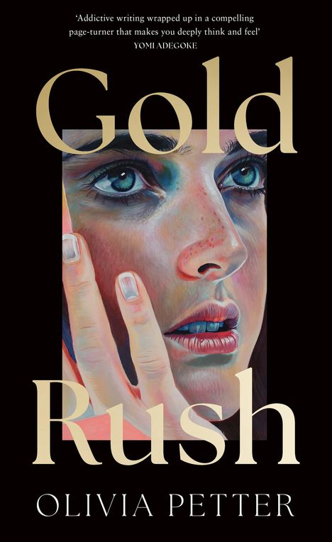 Olivia Petter: Gold Rush, Buch