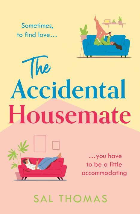 Sal Thomas: The Accidental Housemate, Buch