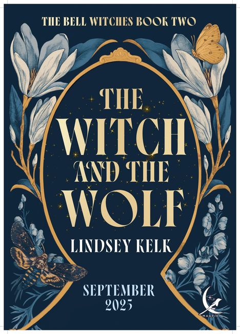 Lindsey Kelk: The Witch and the Wolf, Buch