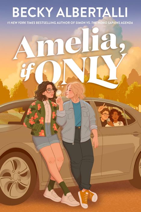 Becky Albertalli: Amelia, If Only, Buch