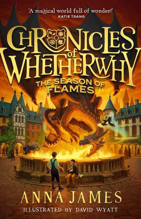 Anna James: Chronicles of Whetherwhy: The Season of Flames, Buch