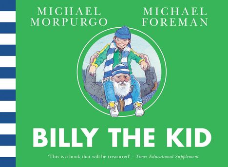 Michael Foreman: Billy the Kid, Buch