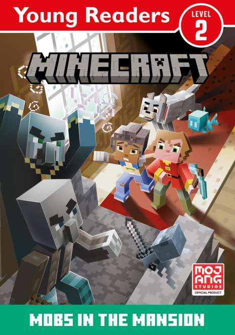 Mojang AB: Minecraft Young Readers: Mobs in the Mansion!, Buch