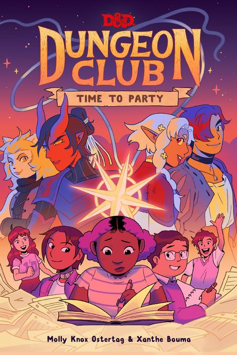 Molly Knox Ostertag: Dungeons &amp; Dragons: Dungeon Club: Time to Party, Buch