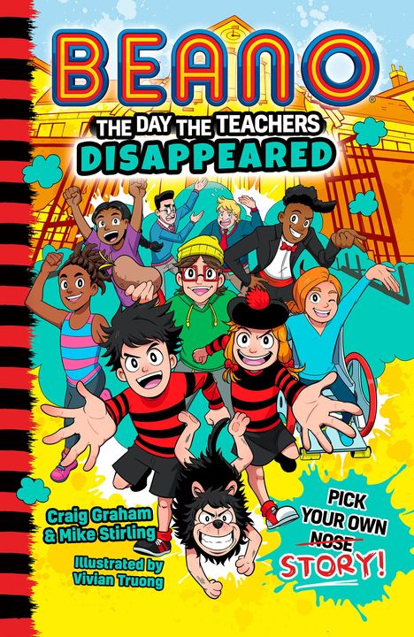 Beano Studios: Beano The Day The Teachers Disappeared, Buch