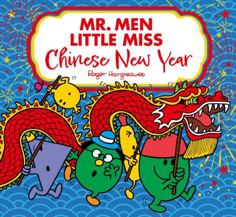 Adam Hargreaves: Mr. Men Little Miss: Chinese New Year, Buch