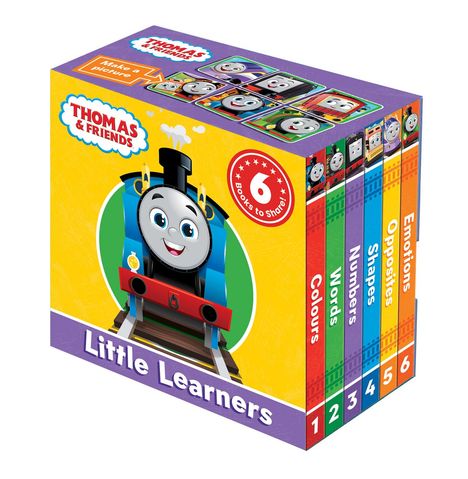 Thomas &amp; Friends: Thomas &amp; Friends Little Learners Pocket Library, Buch
