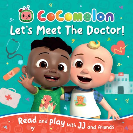 Cocomelon: Cocomelon: Let's Meet The Doctor Picture Book, Buch