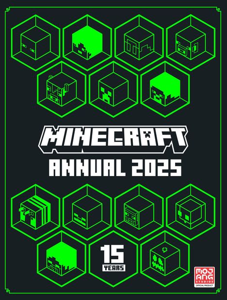 Mojang Ab: Minecraft Annual 2025, Buch