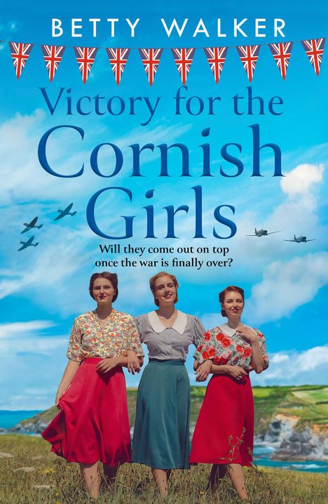 Betty Walker: Victory for the Cornish Girls, Buch