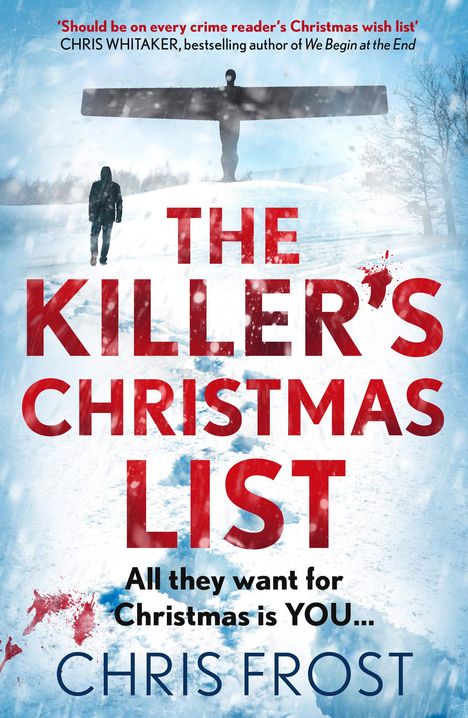 Chris Frost: The Serial Killer's Christmas List, Buch
