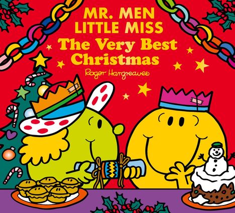 Adam Hargreaves: Mr Men Little Miss: The Very Best Christmas, Buch